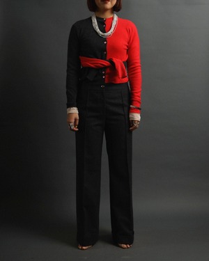 2014's Chanel / Gray Slacks