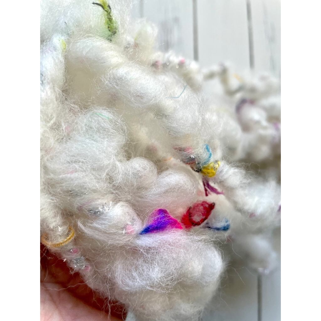 アートヤーン  手紡ぎ糸