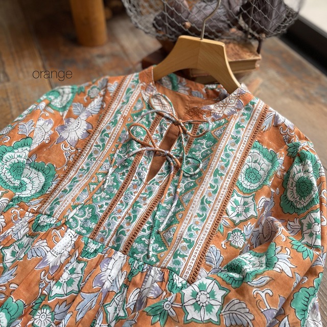 Block Print Dress ブロックプリントワンピース プリントワンピース コットンワンピース プリント ブロックプリント 花柄 花柄ワンピース 花柄ワンピ フラワープリント フラワーワンピース 柄ワンピ インド綿 刺繍 エンブロイダリー レース マキシ丈 マキシワンピース Block Print Dress ブロックプリントワンピース プリントワンピース コットンワンピース プリント ブロックプリント 花柄 花柄ワンピース 花柄ワンピ フラワープリント フラワーワンピース 柄ワンピ インド綿 刺繍 エンブロイダリー レース マキシ丈 マキシワンピース