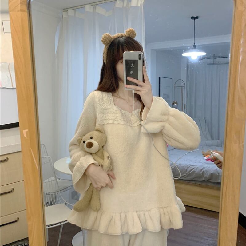 レッドウィンターレディースオータムレース 大人ガーリー スウィート キュート カジュアル 秋物 冬物 萌量不足83974971090