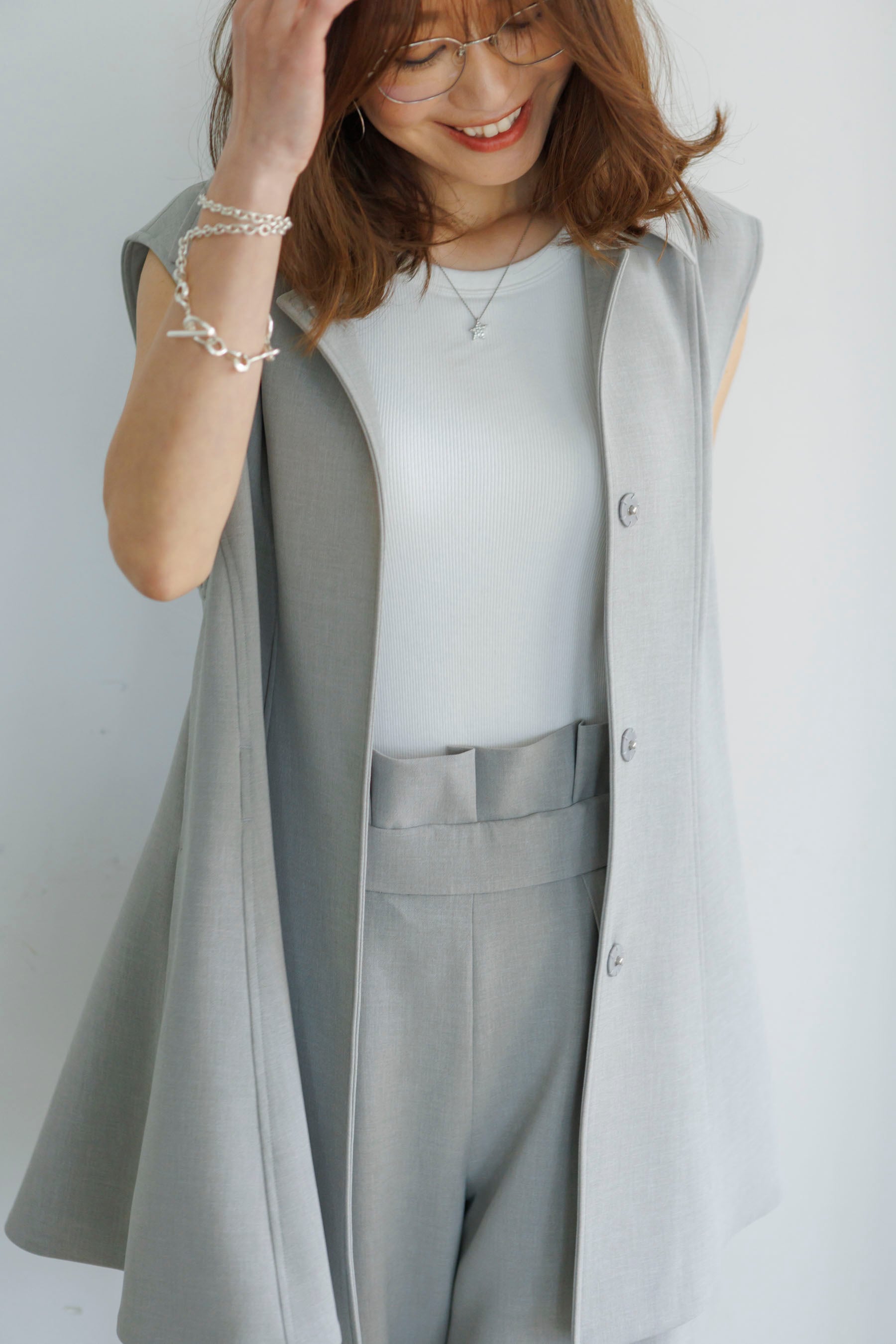 Frill pants | anplegant