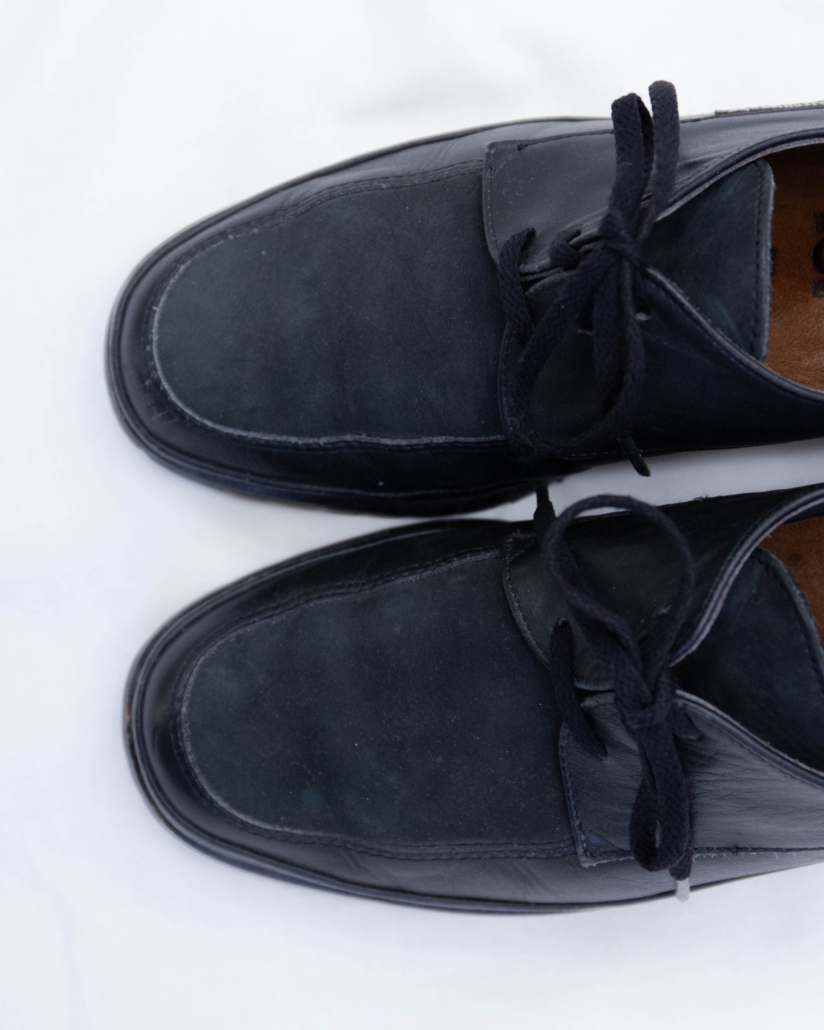 MEPHISTO - smooth & nubuck lace-up shoes | LUIK FINN