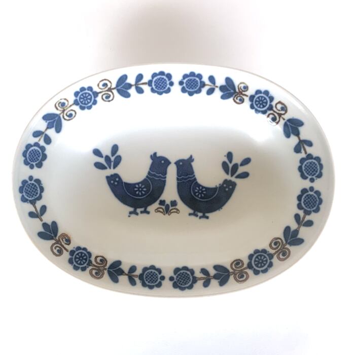 楕円皿 おしゃれ ピジョンヌ 23.0cm カフェ食器 楕円鉢 | みのさらら