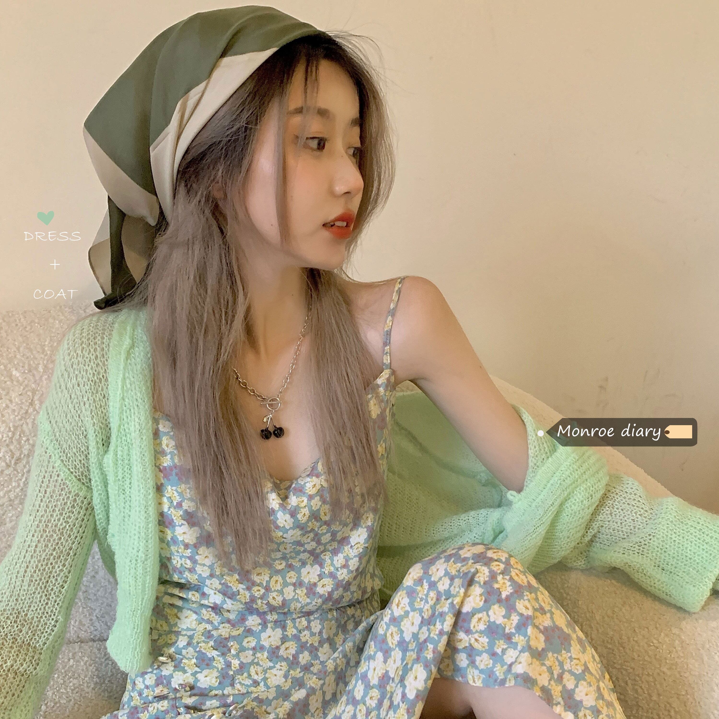 スタイルカーディガンスカート サマー 大人ガーリー スウィート キュート カジュアル 夏物 モンロー44279806952