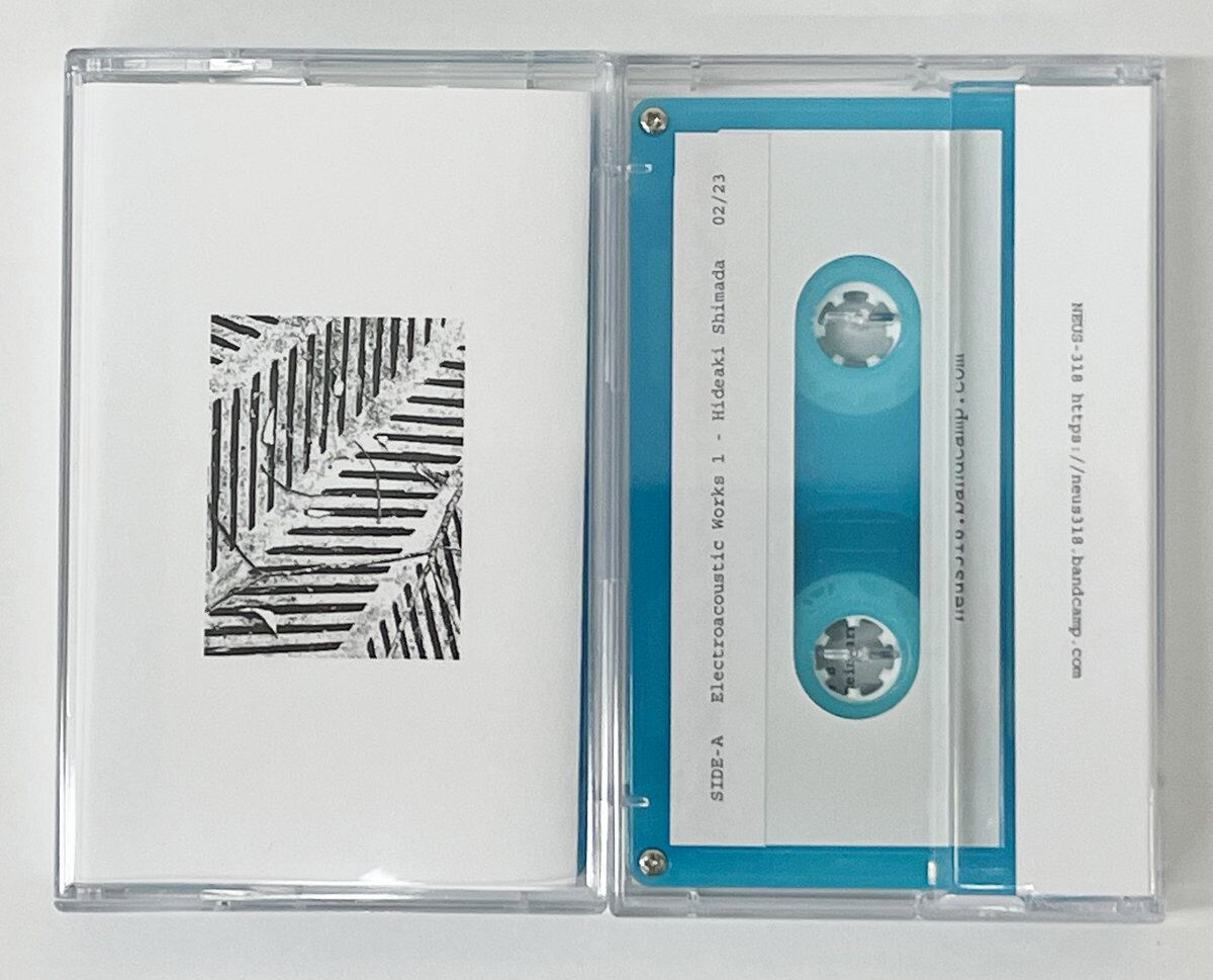 Hideaki Shimada - Electroacoustic Works 1 (1本組カセット) | 島田