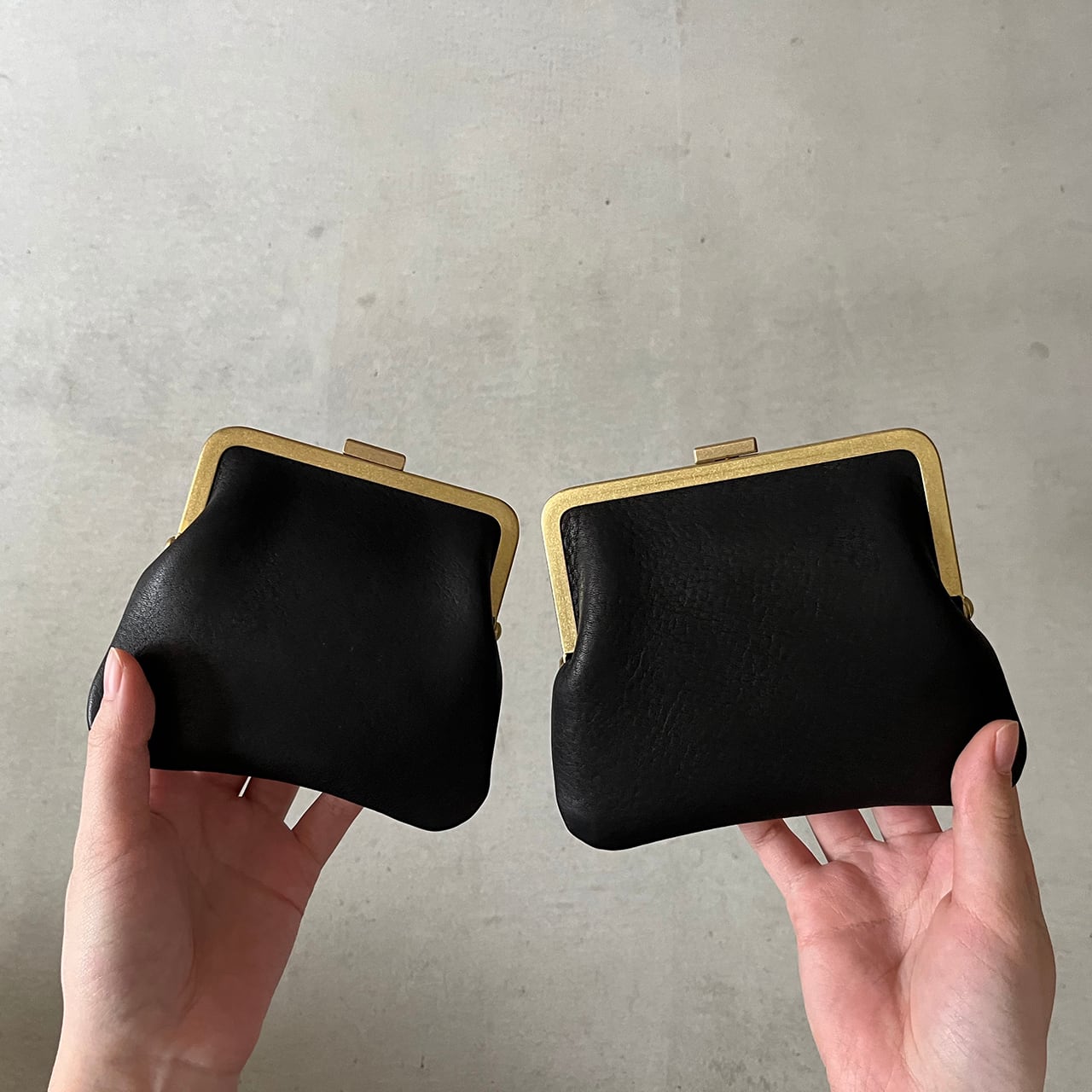 真鍮口金財布 Middle【予約商品】 | as couture