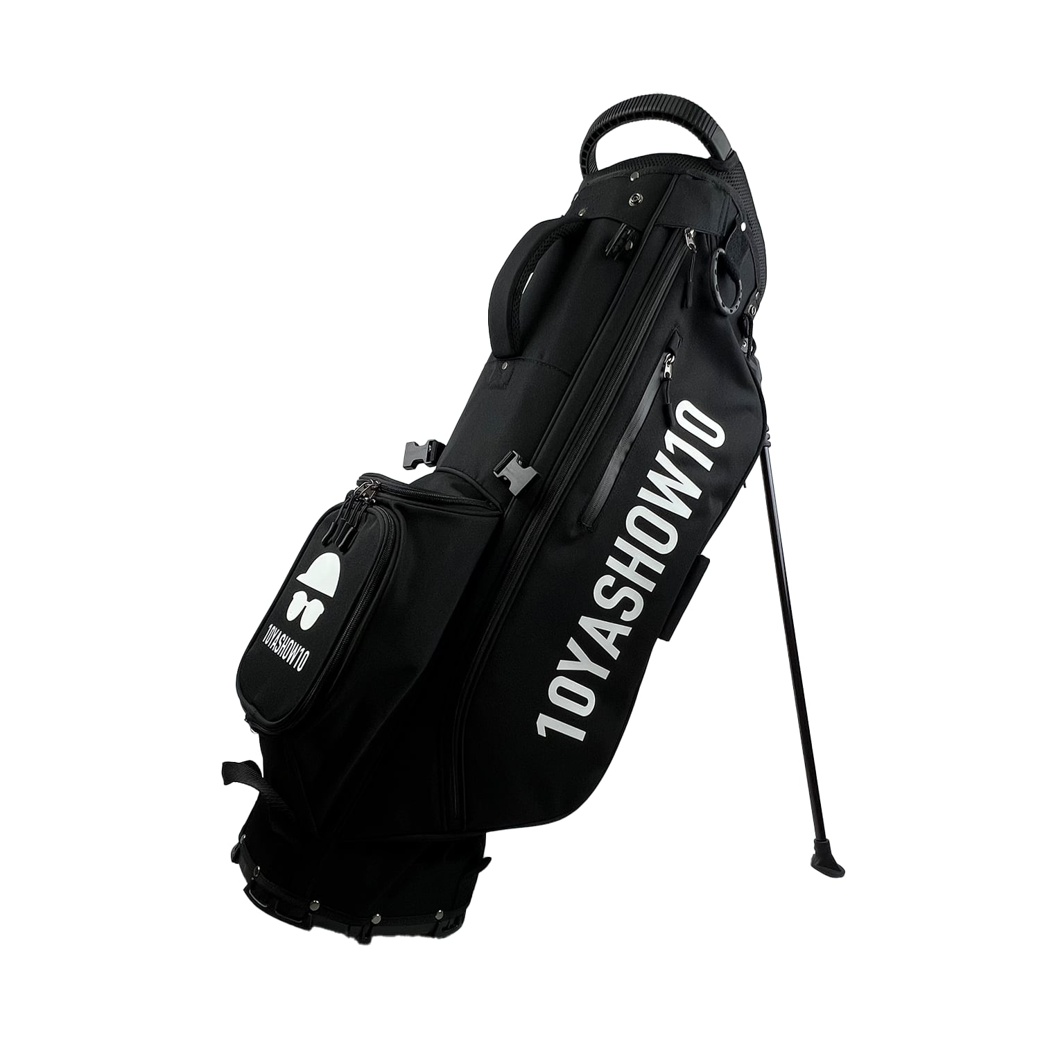 ジェイスター 10YASHOW10 スタンドゴルフバッグ美品 根引可♪ CADDY BAG【Black】 | 10YASHOW10【東家商店/トウヤショウテン】