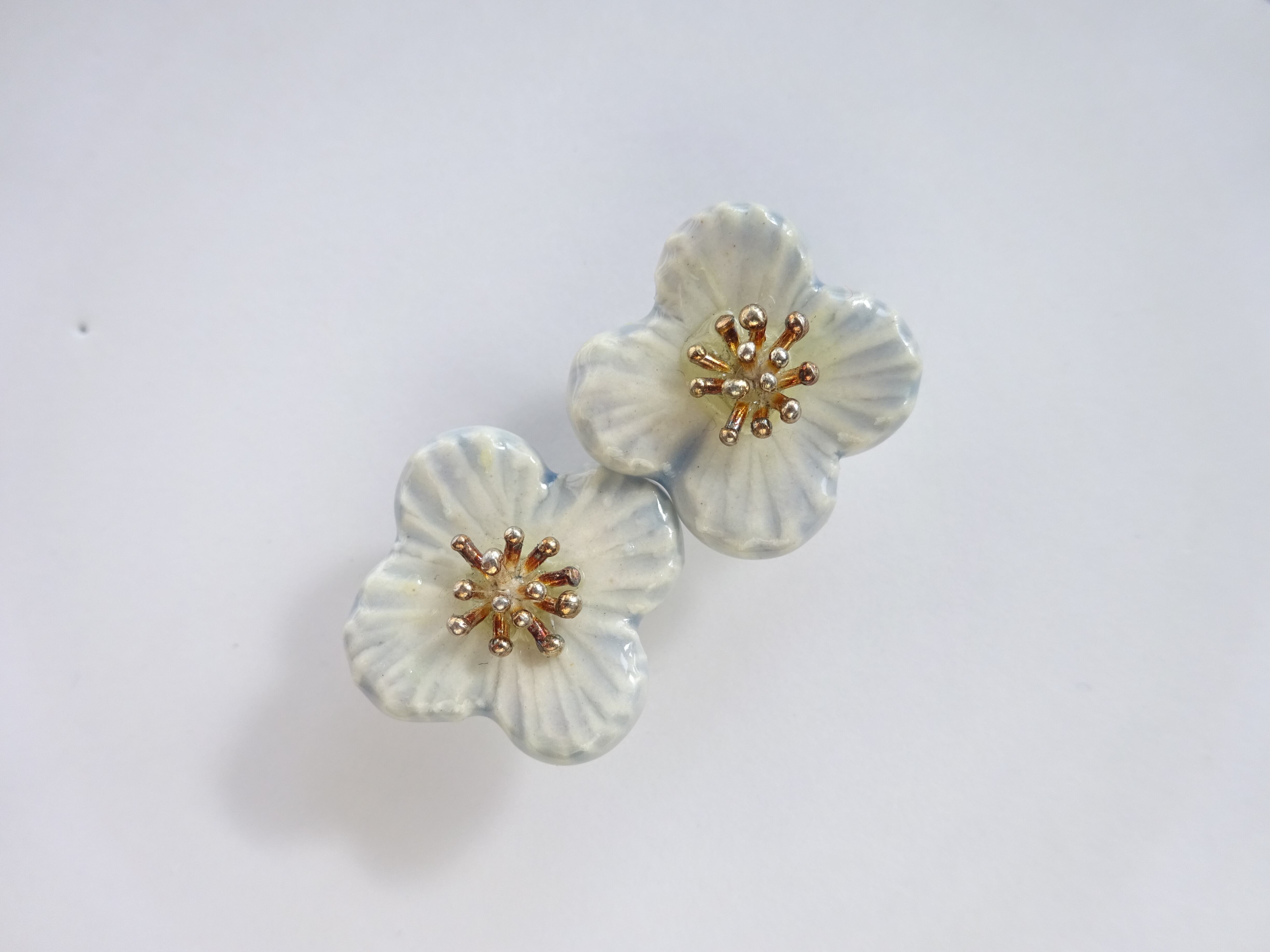 ナズナのpierce Irodori 陶器アクセサリー