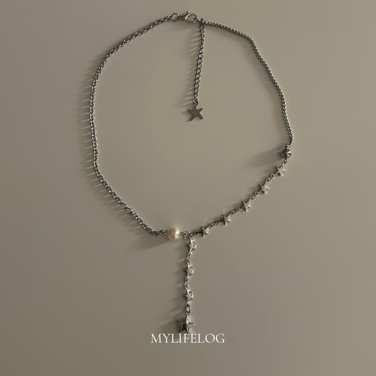 star chain necklace | MYLIFELOG