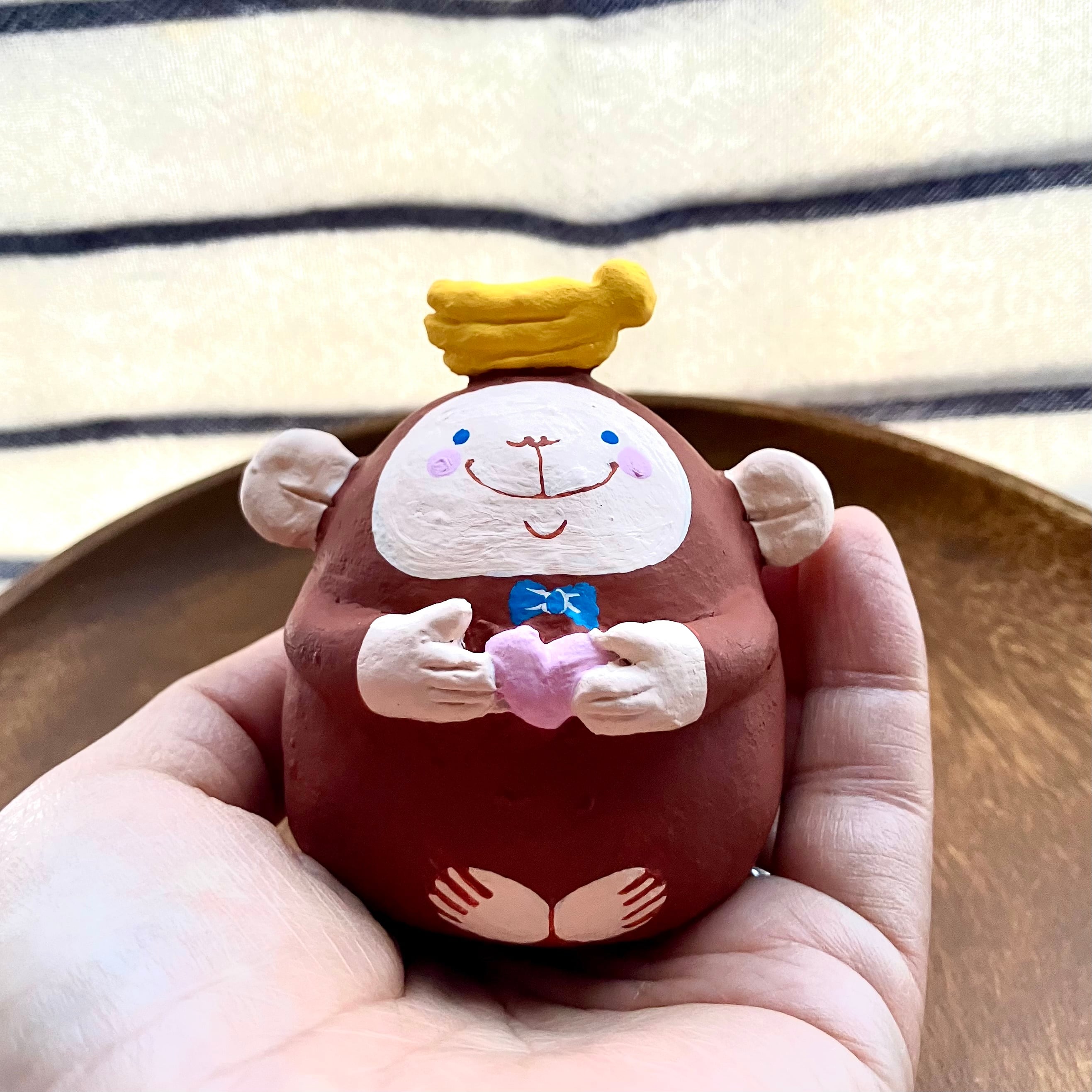 LOVE❤︎動物張り子シリーズ・お猿さん | シッポ堂