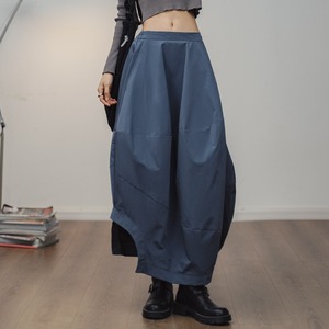 Blue Bud Lantern Skirts / ブルー バッド ランタン スカート