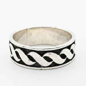 Eternity Design Wide Band Ring #29.0 / Ireland