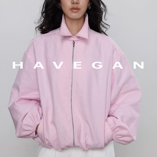 3色／ジップアップブルゾン ・19557