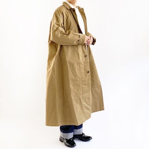 【HARVESTY】OVER COAT (UNISEX) (4色展開) ハーベスティ オーバーコート A31803