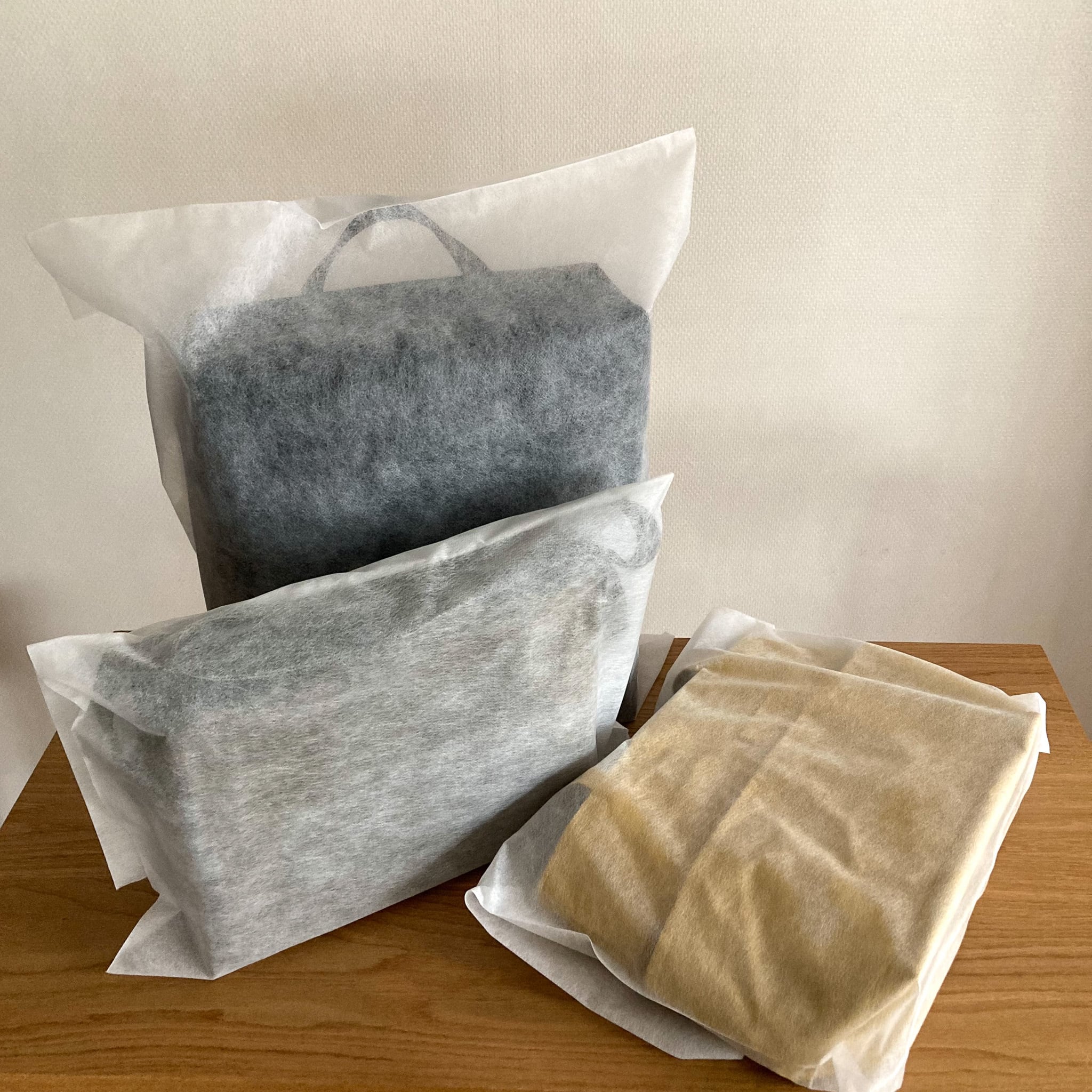 トートバッグ03 BOX オリーブ / 8号帆布 | aoya bags