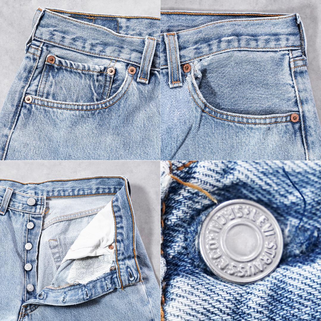 リーバイス501xx Levis W32 青 古着 90s USA製 21167 | fuufu