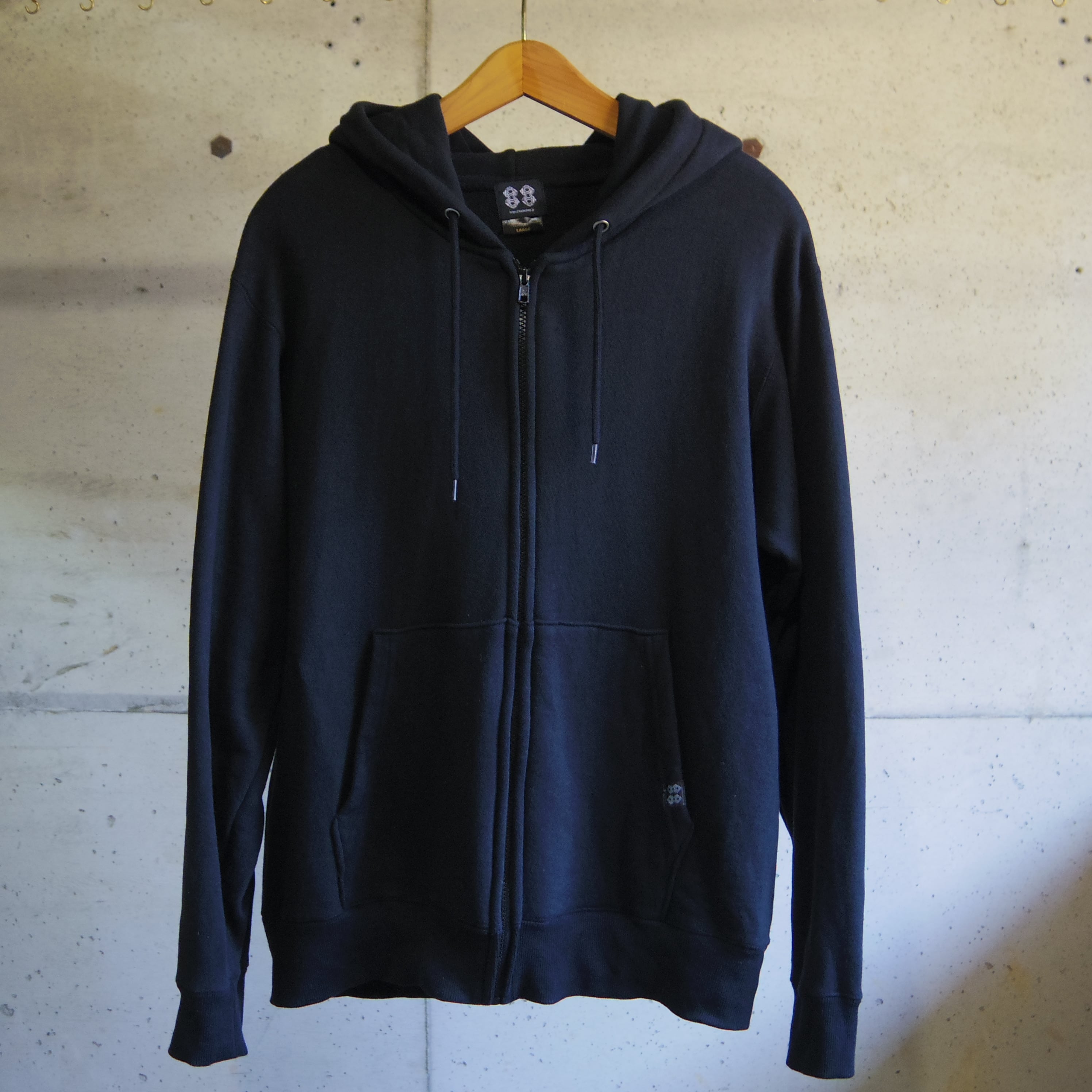 抜染×曼荼羅染め” TIE DYE ZIP PARKA / タイダイ ジップパーカー 《L