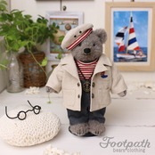 Vsb-0056 Ben gray bear set