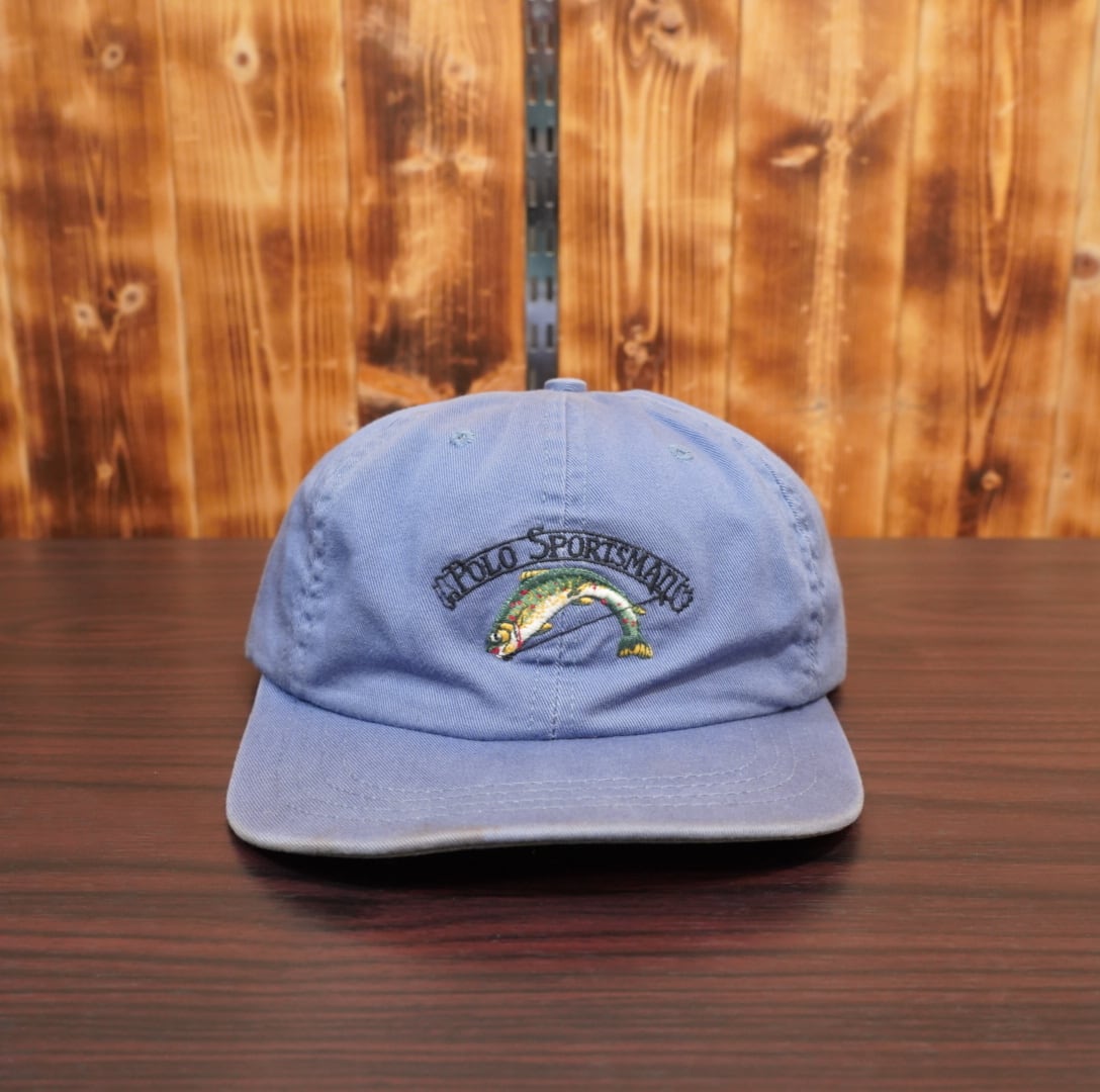 90s USA製 ralphlauren polosportsman キャップ/ラルフローレン ポロ
