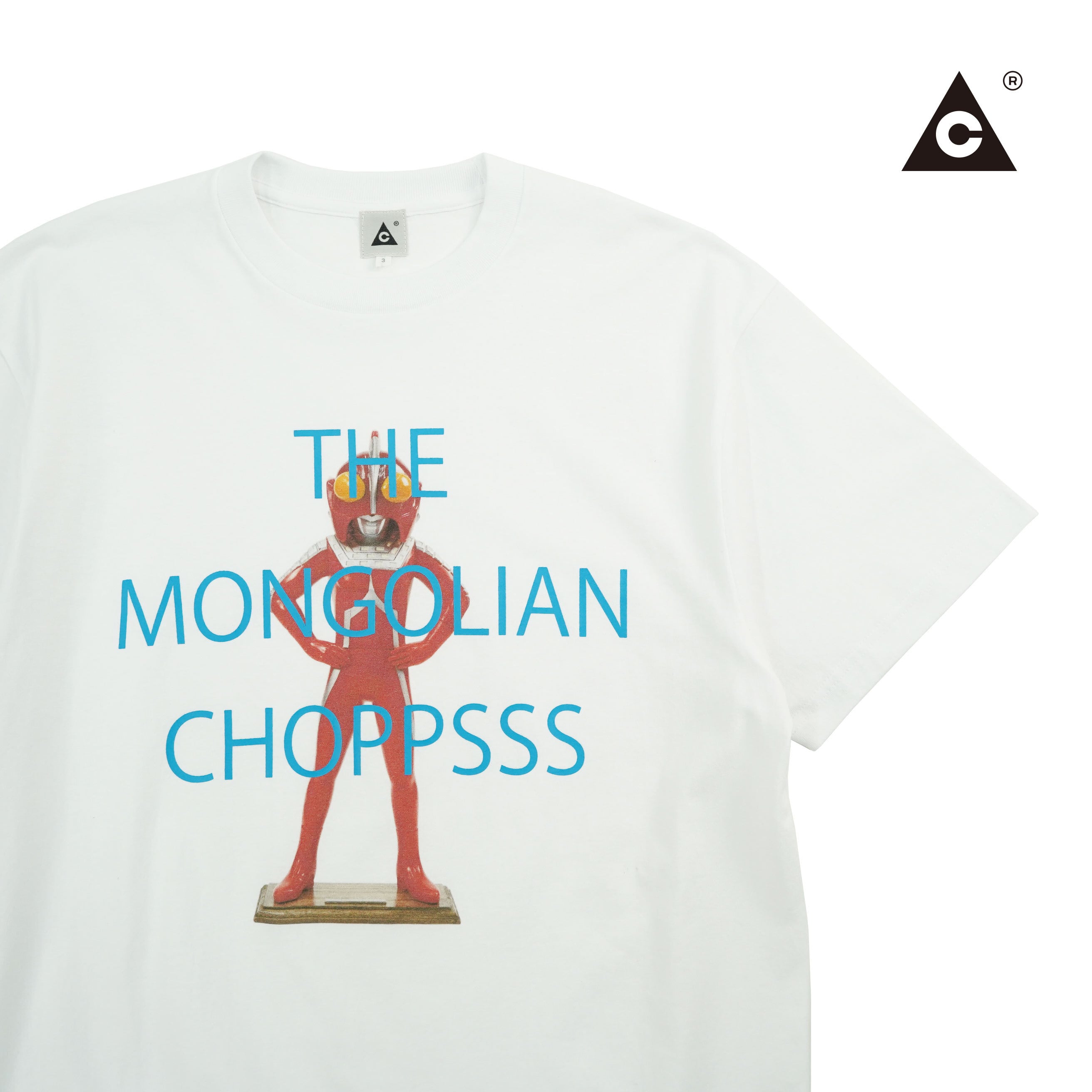 カニマンTee / White | THEモンゴリアンチョップス