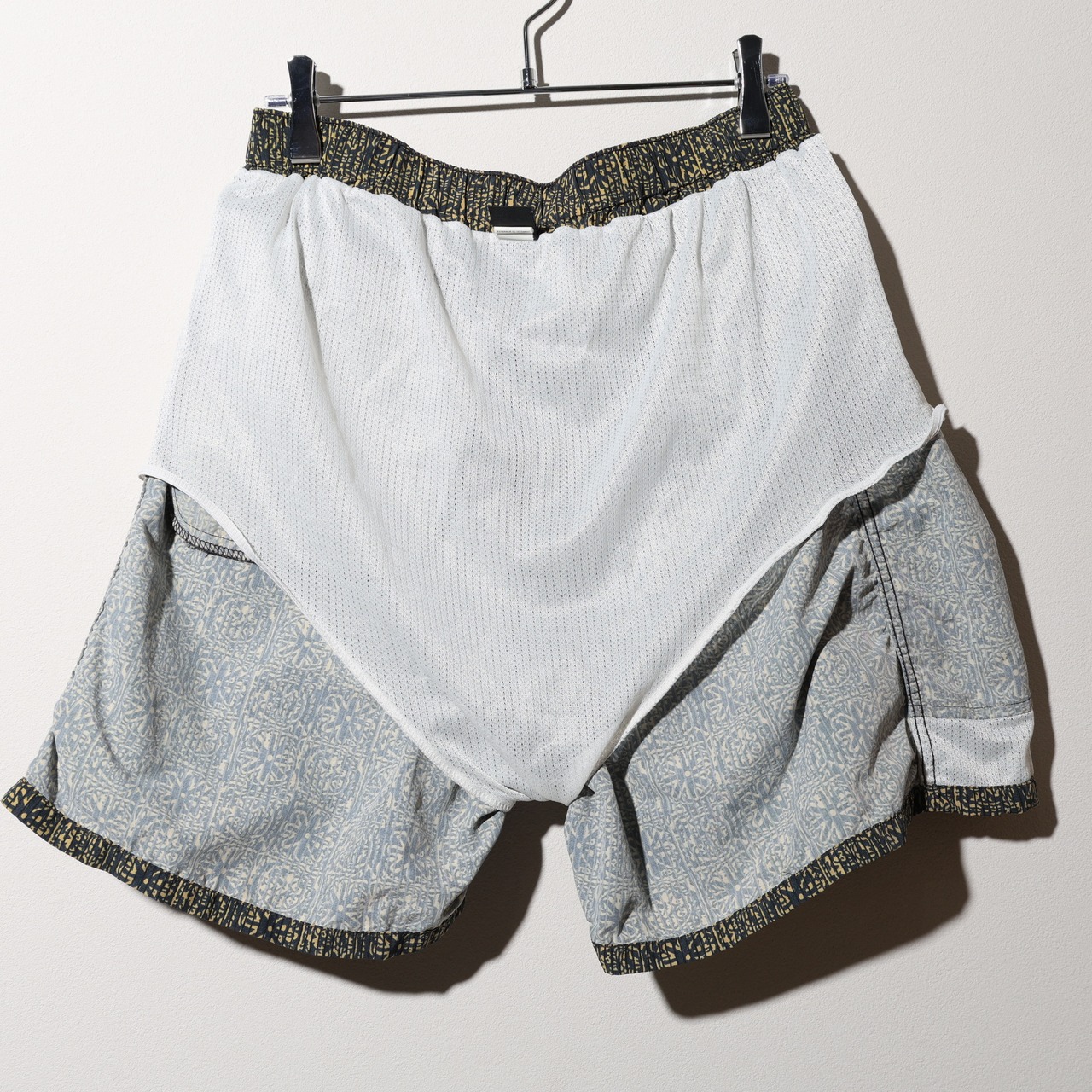 極美品 L 98年 River Shorts Patagonia 総柄 リバーショーツ パタゴニア 水着