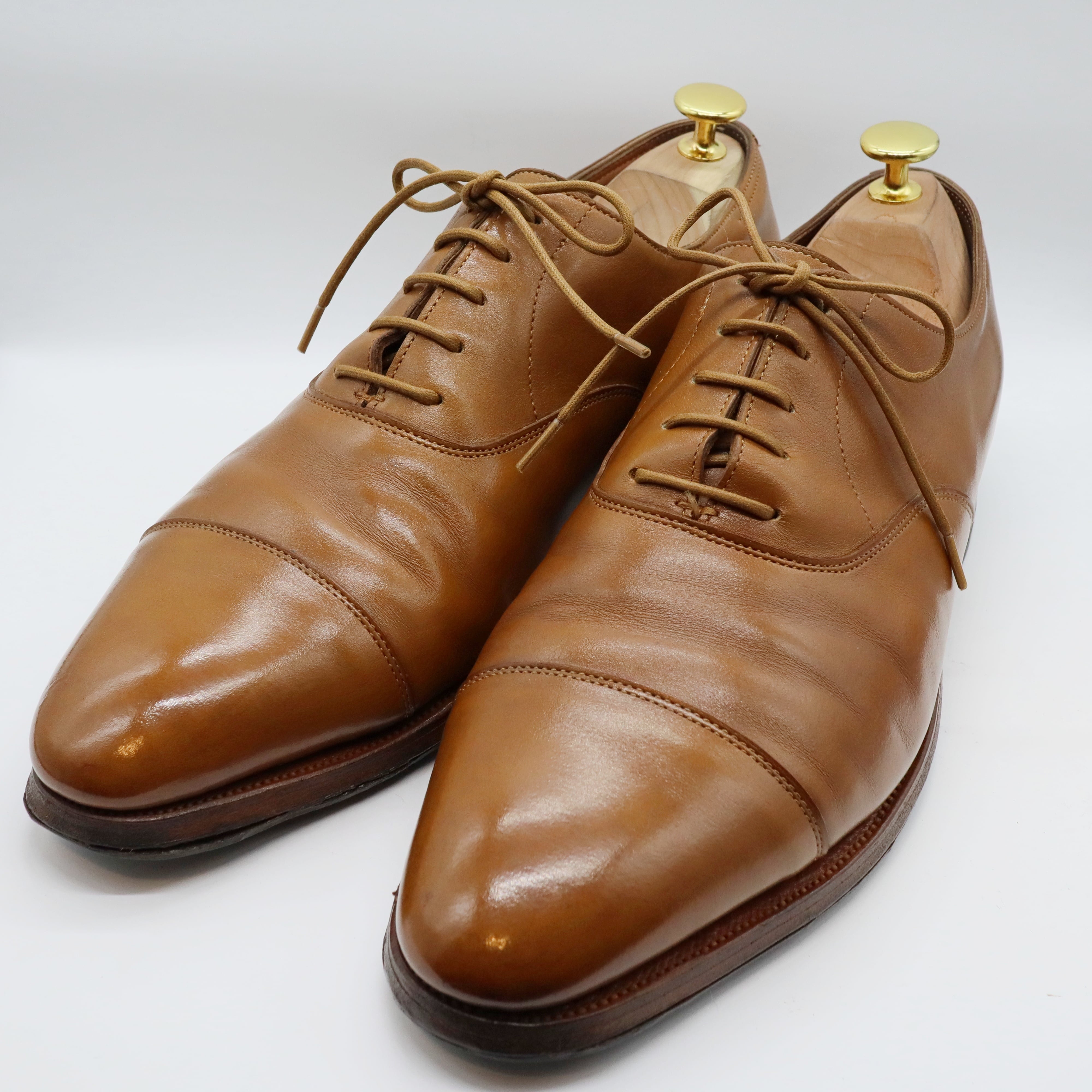 ジョンロブ JOHN LOBB シティ2 Cityll 革靴 中古 ストレートチップ