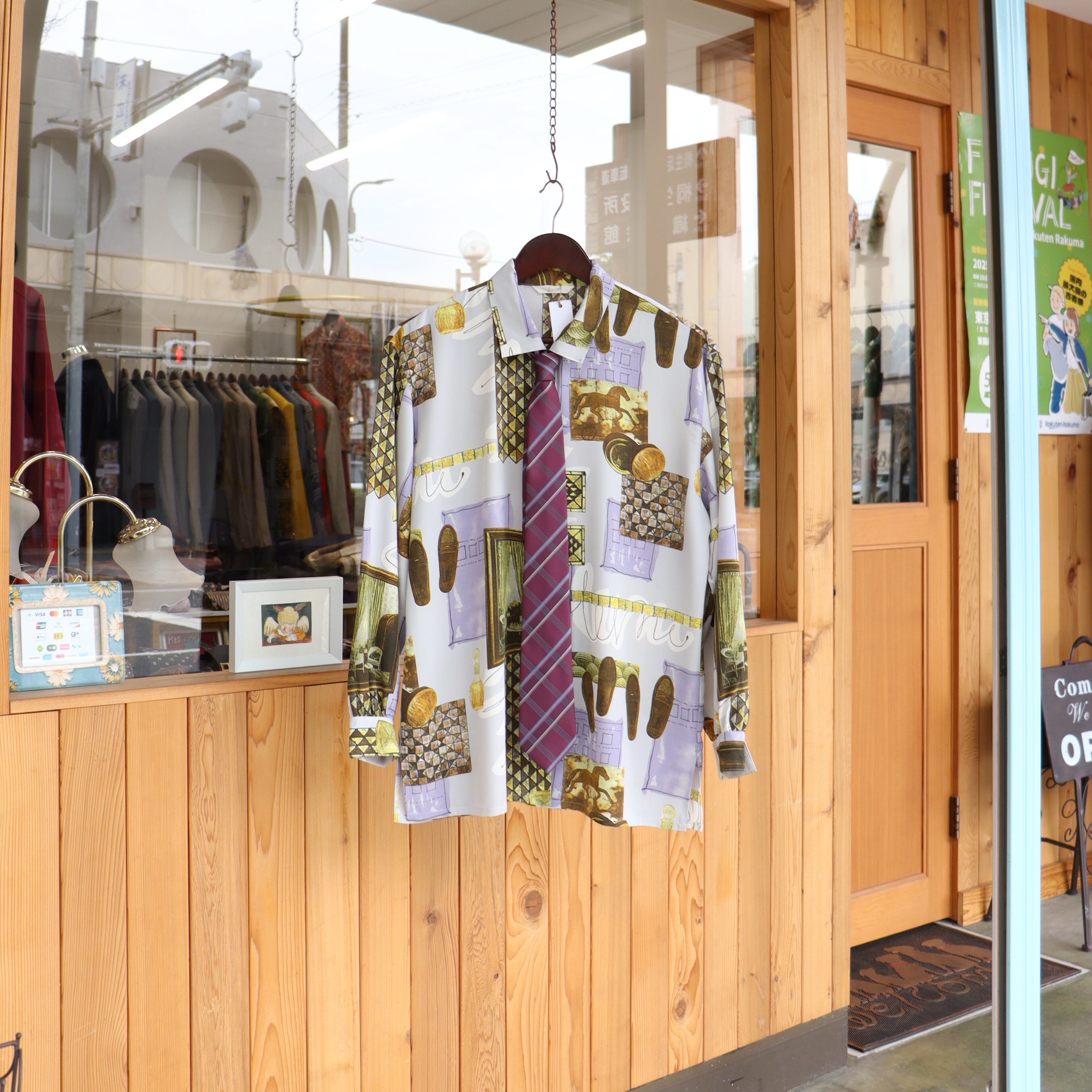 shirt & necktie【set】