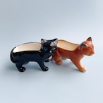 Animal Jewelry Holder　猫の物入れ