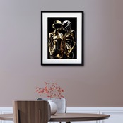 2062AW｜未来のレディースファッションを描いた近未来アートポスター｜モダン空間に映える洗練デザイン｜ A3ポスター