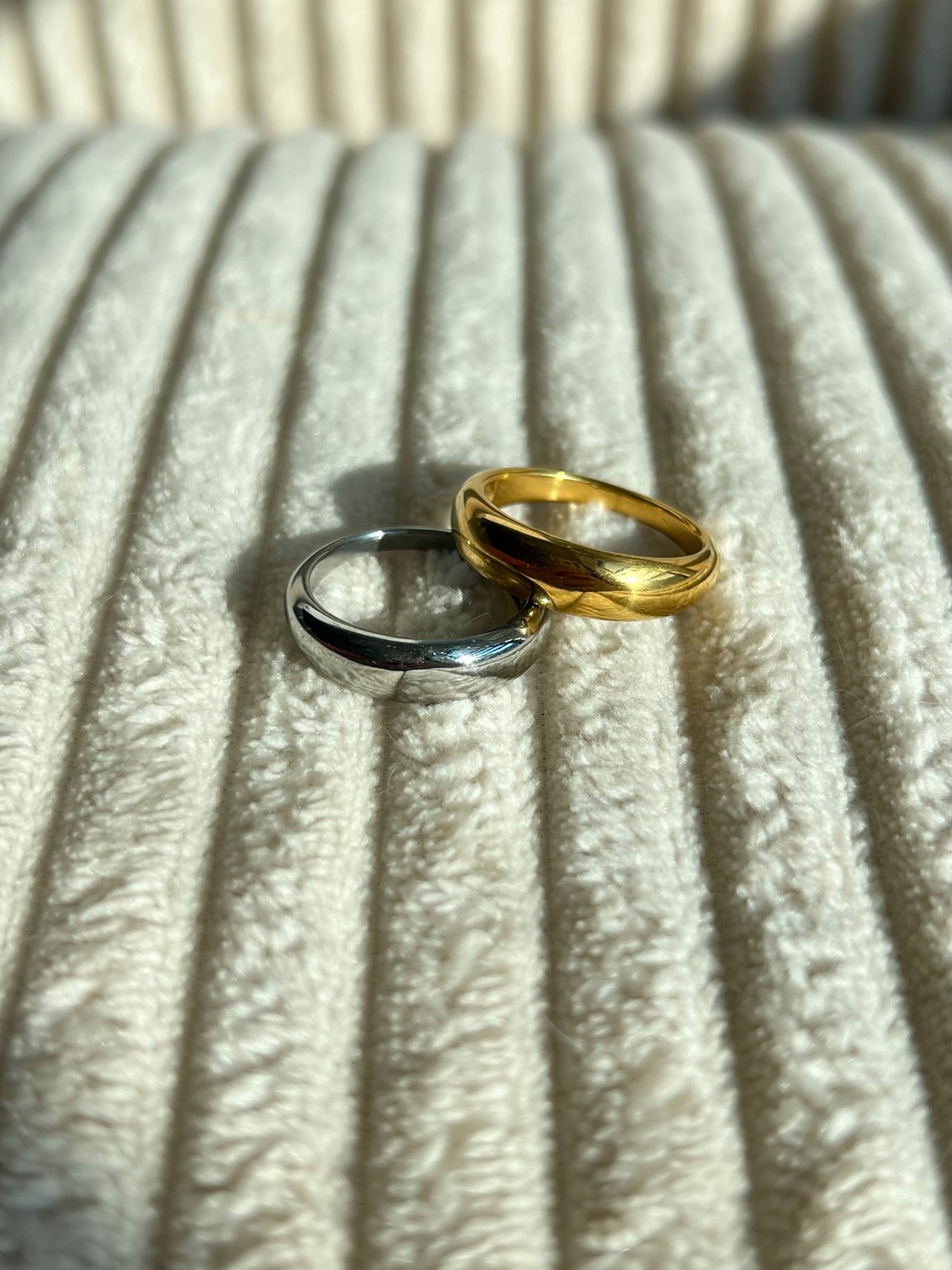 Stackable Volume Ring