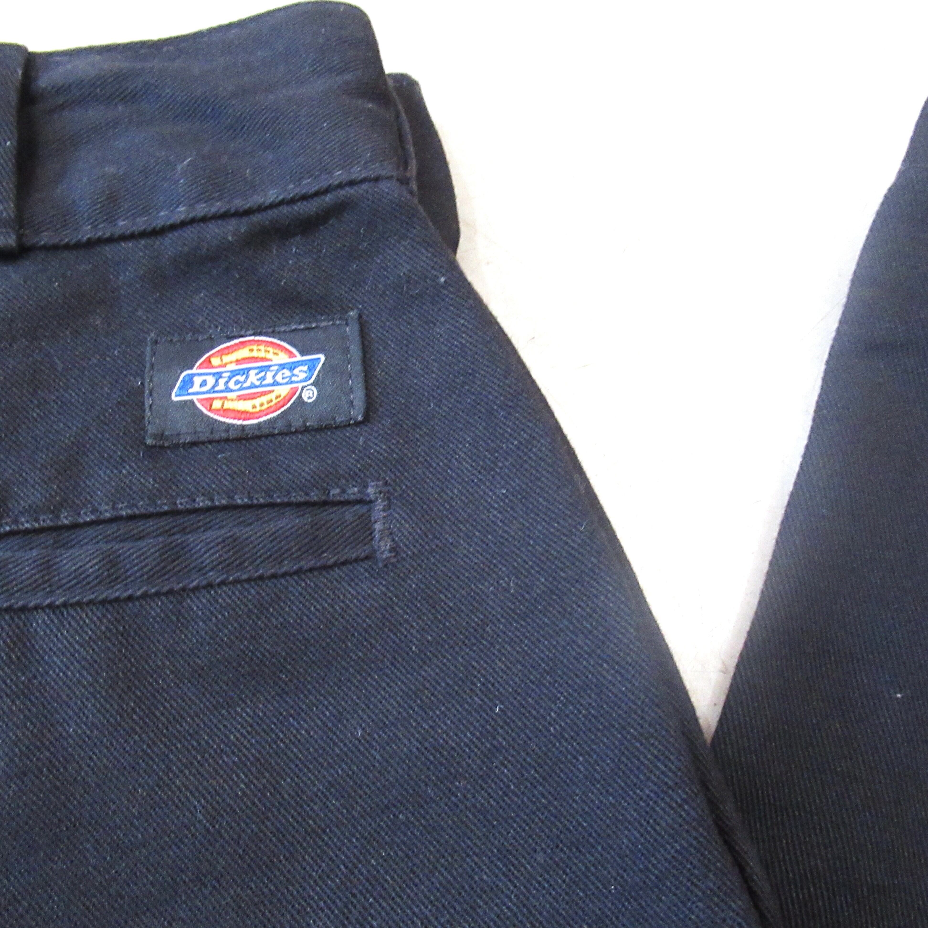 90S Dickies 874 Black Work Pants Made In Canada【W32 L32（実寸W32