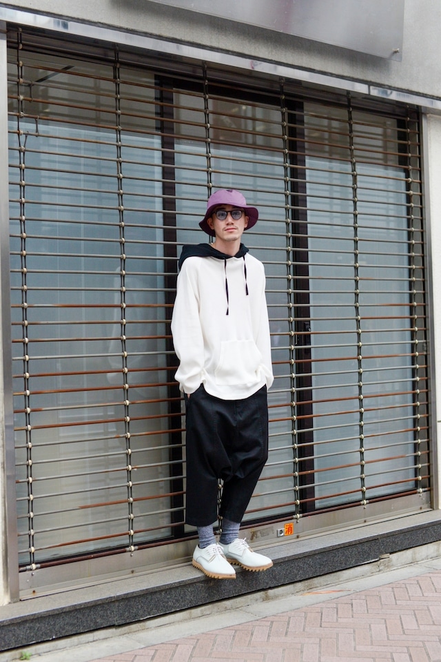 FC IRIE - Switching Thermal Parka / White・Black ¥11000+tax