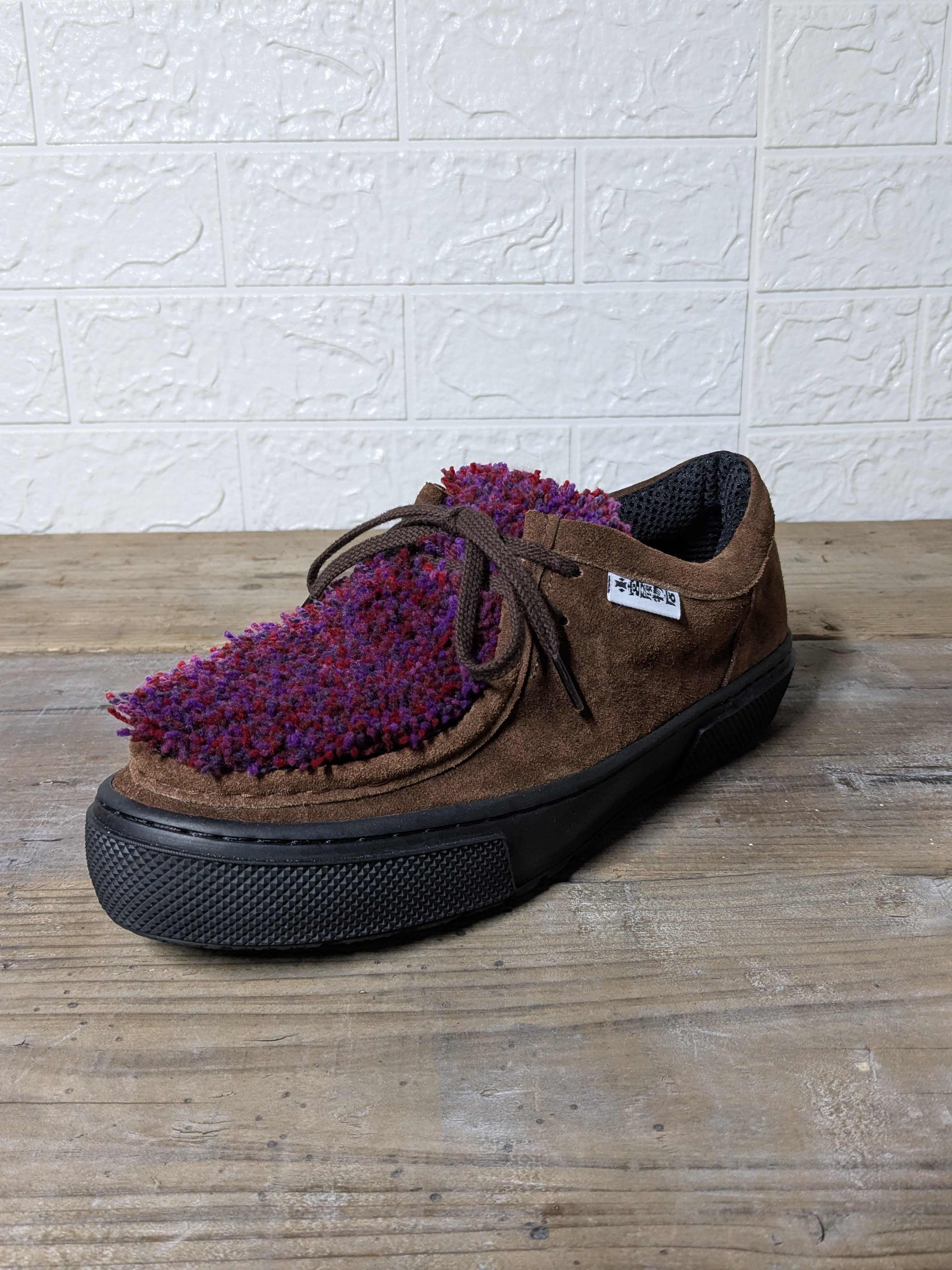 ÆIEM】MOTHER FUCKER COMPLEX “Abyss Skin” Organic Derby Shoes | PAY ID