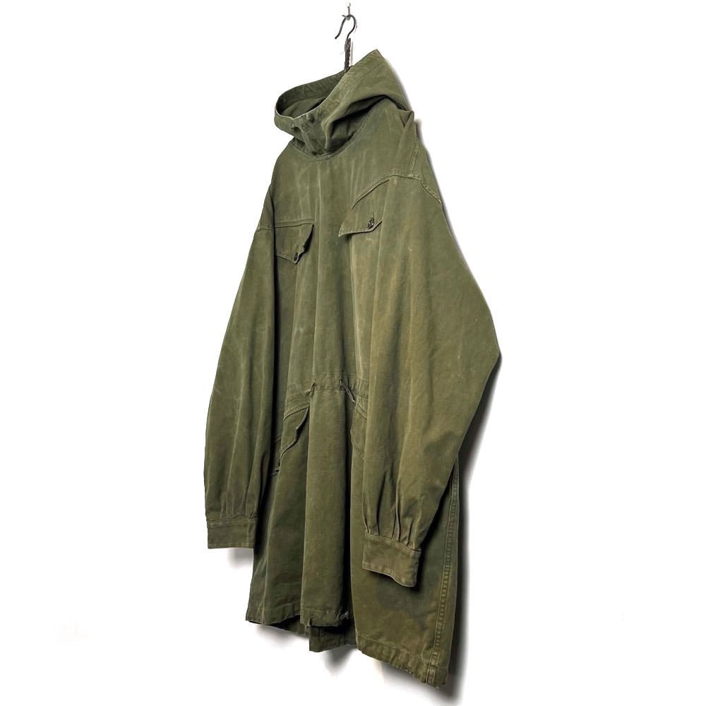 French Army] M50 Alpine Smock Parka [1950s-] Vintage Alpine Smock