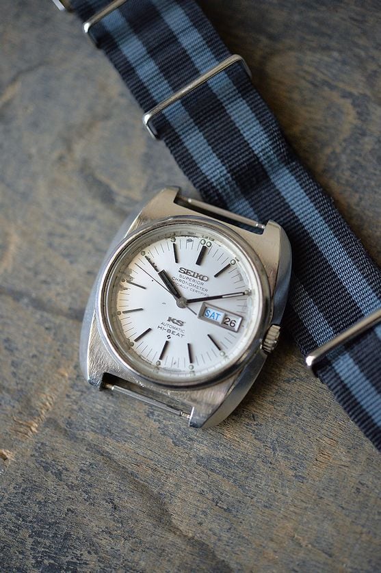 Vintage King Seiko 5626-7030 | EXTRA'S GARMENT SUPPLY & CO.
