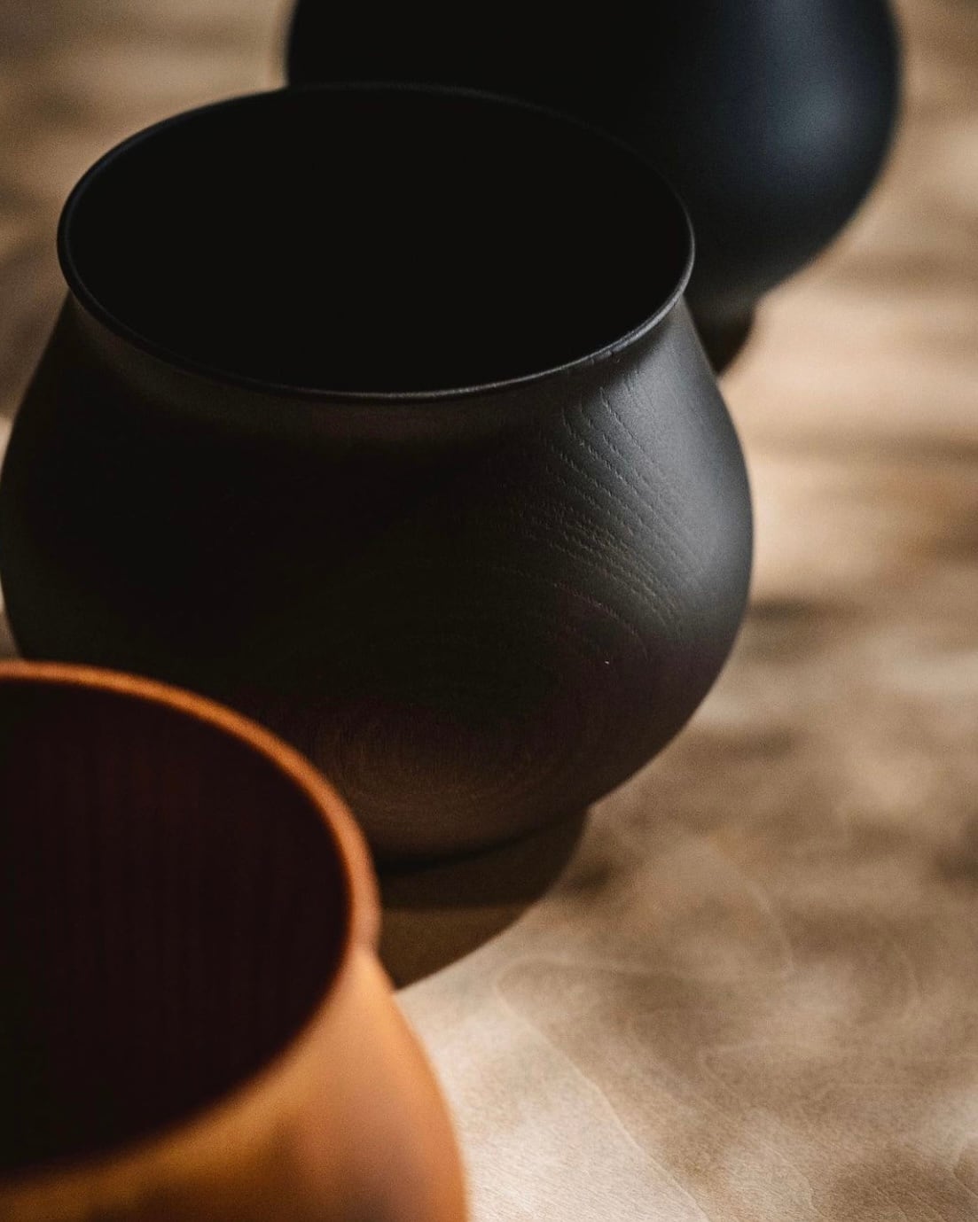 木製小物入れ　山中漆器 山中漆器 / 安清式 木の器 | LUVER