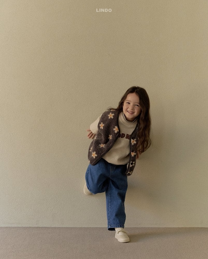 【予約商品】comma denim pants