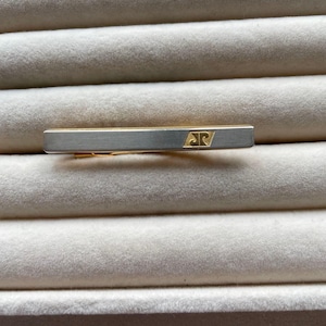 PIERRE CARDIN ロゴ ネクタイピン コンビカラー #271