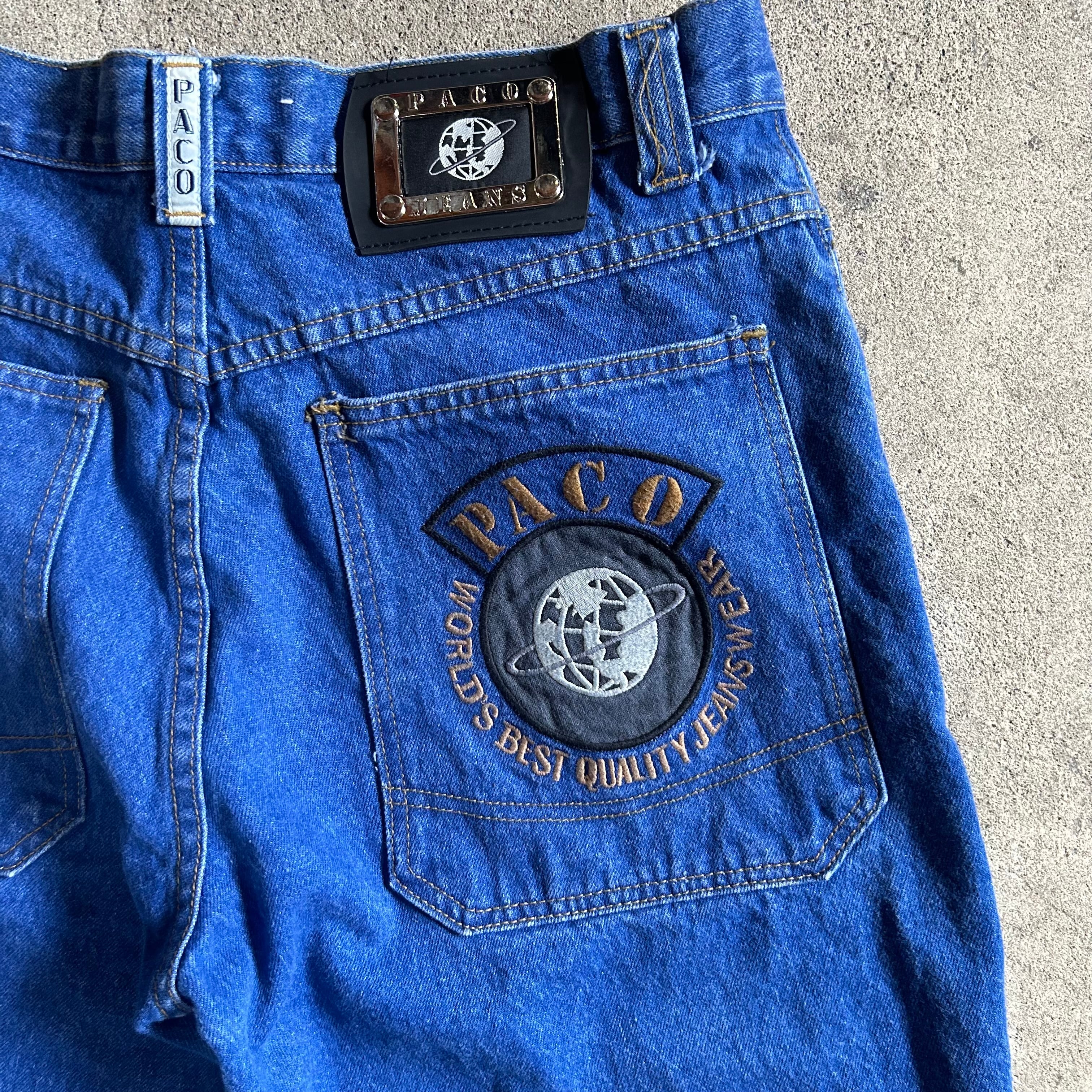 PACO JEANS buggy pants パコジーンズ バギーパンツ デニム　#506020