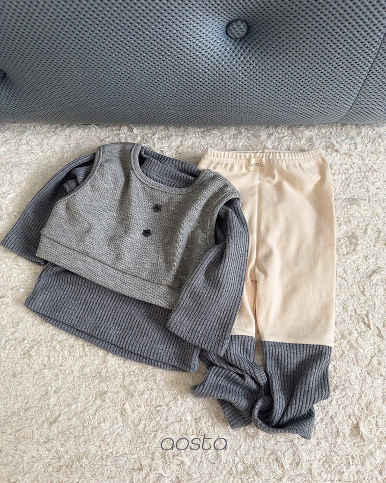 【取寄】Aosta スィートTシャツ|秋服|韓国子供服|26/AT