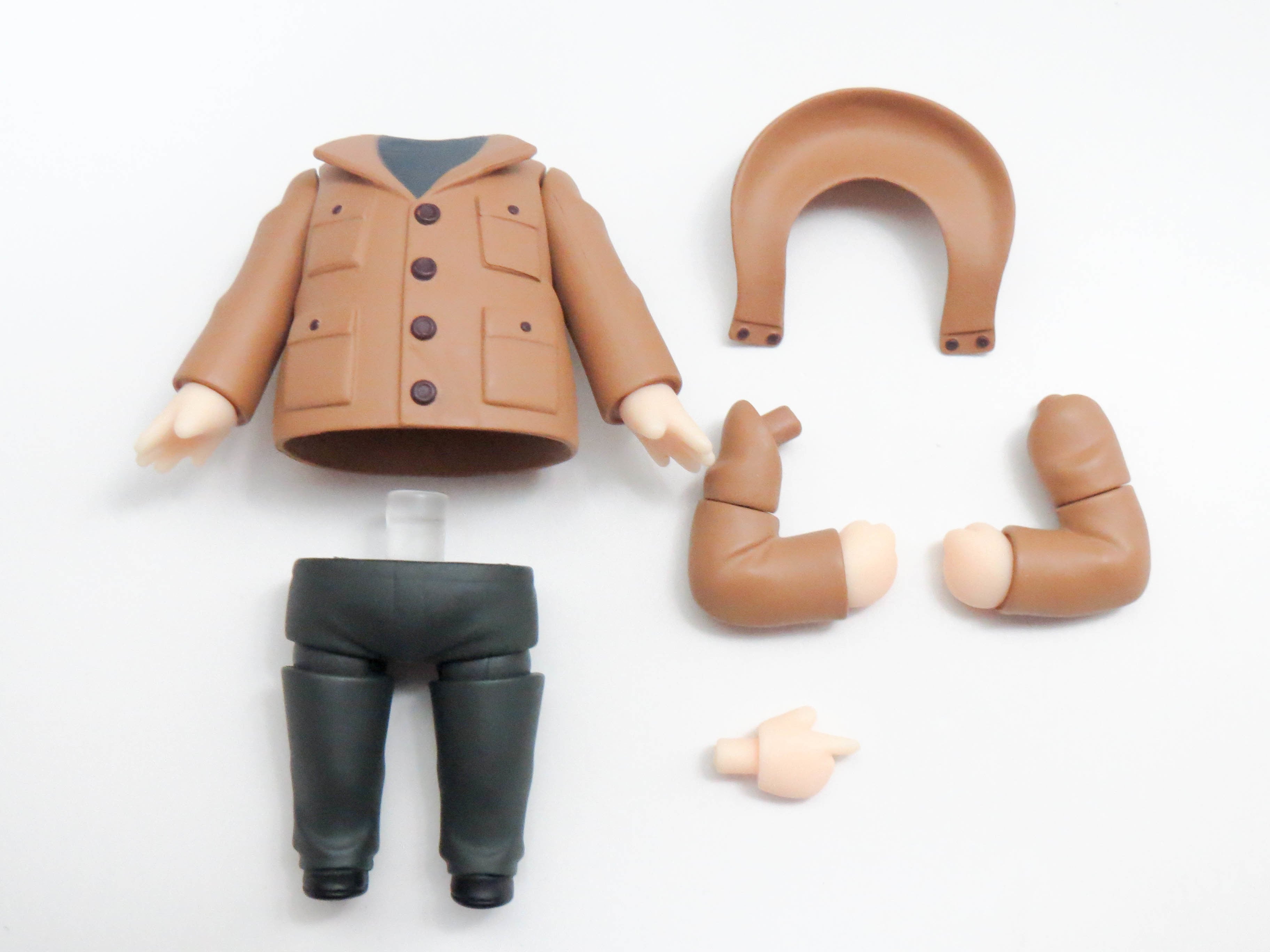 再入荷【849】 勝生勇利 私服Ver. 体パーツ 私服 ねんどろいど