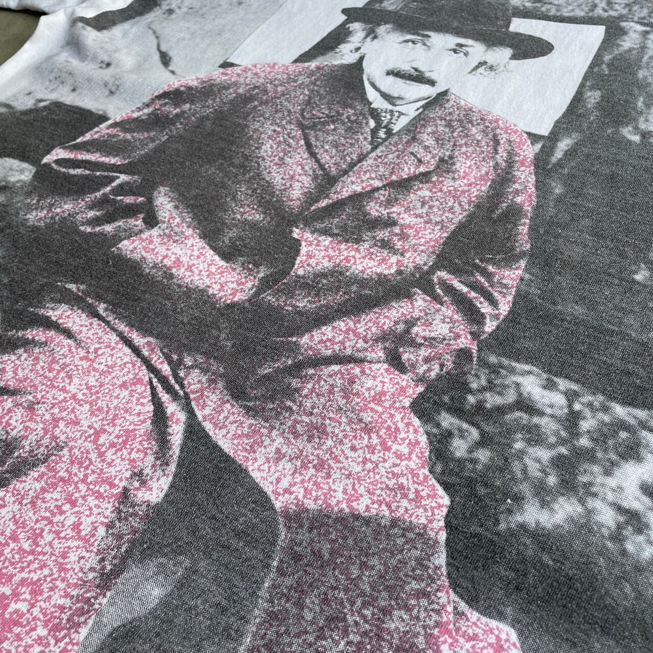 90年代 アルベルト・アインシュタイン Albert Einstein オールオーバー 