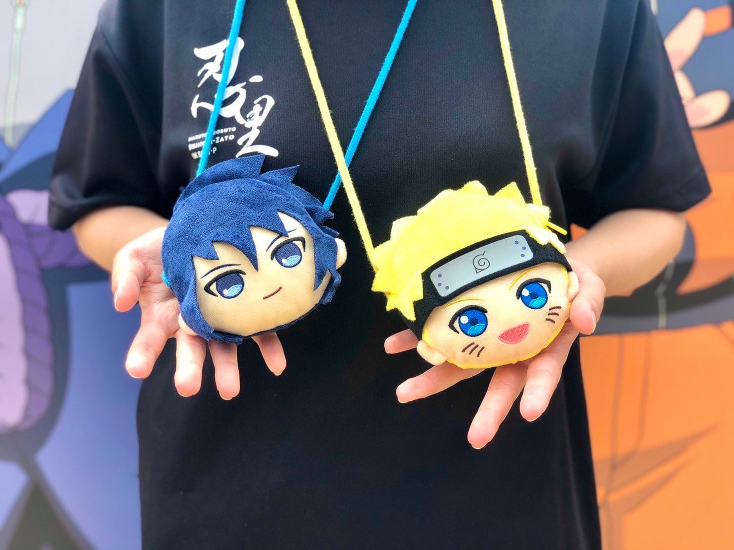 フェイスポシェット（全2種）【NARUTO&BORUTO 忍里】 | ニジゲンノモリ