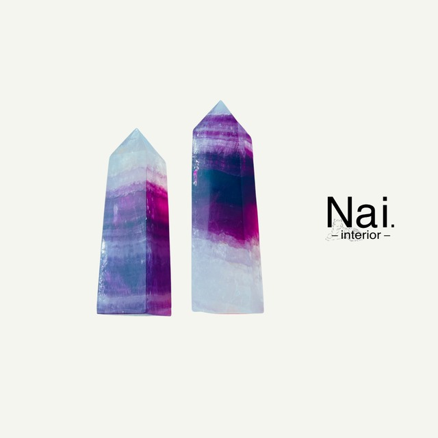 フローライトオベリスクタワーポイント  FLUORITE OBELISK TOWER