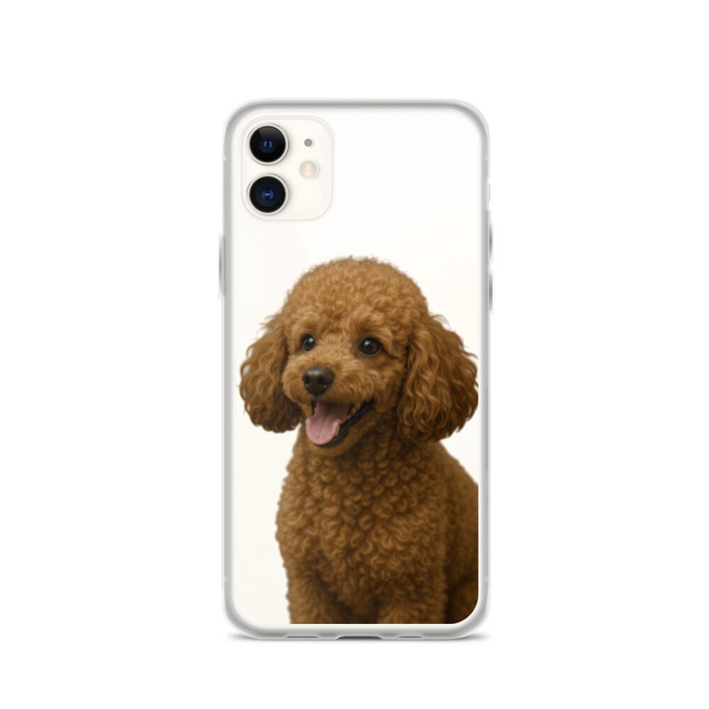 【@@@】トイプーiPhoneケース♡ トイプードル ぬいぐるみ iPhoneケース iPhone17 iPhone16 iPhone15