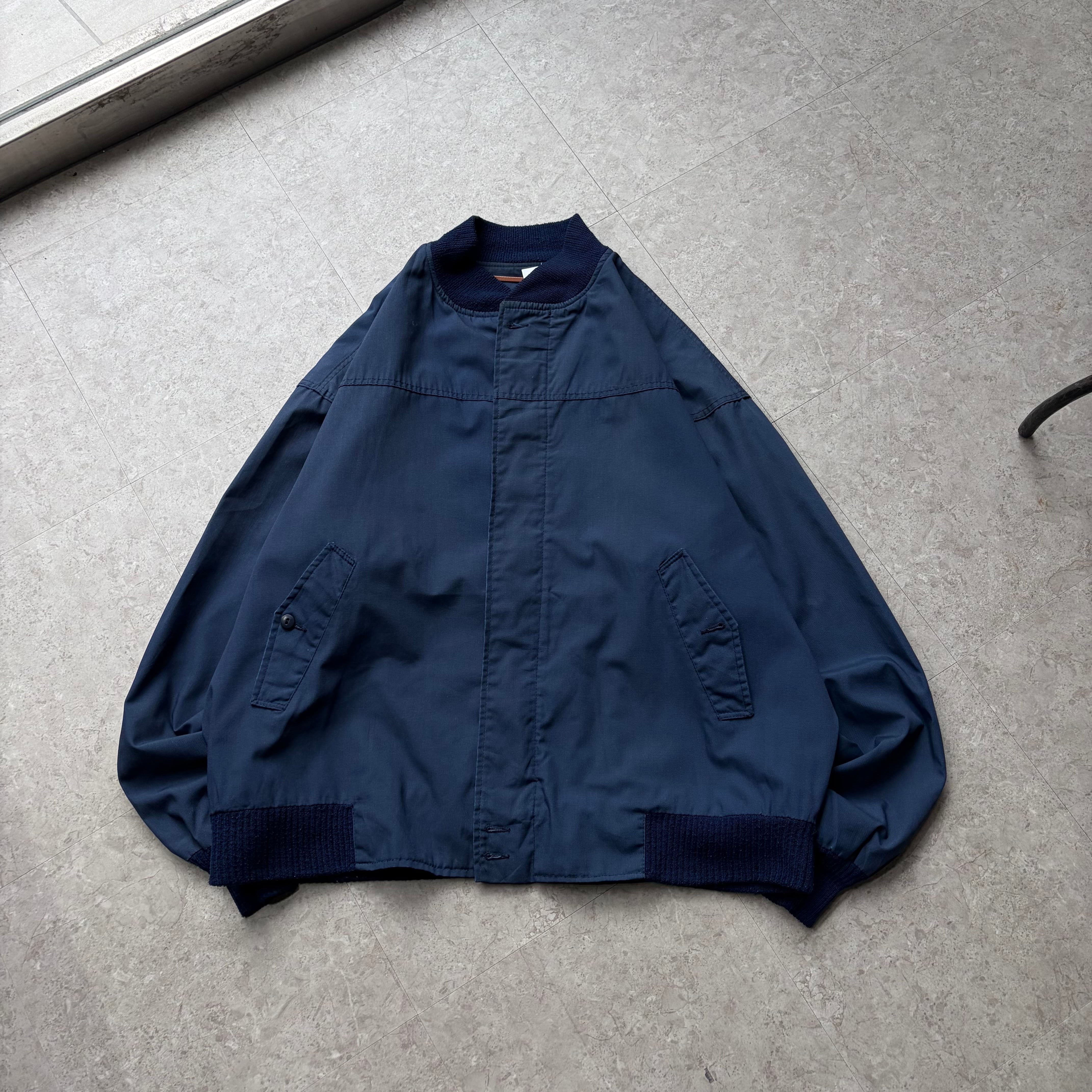 70~80s Catalina Cupshoulder Jacket "Navy"【仙台店】
