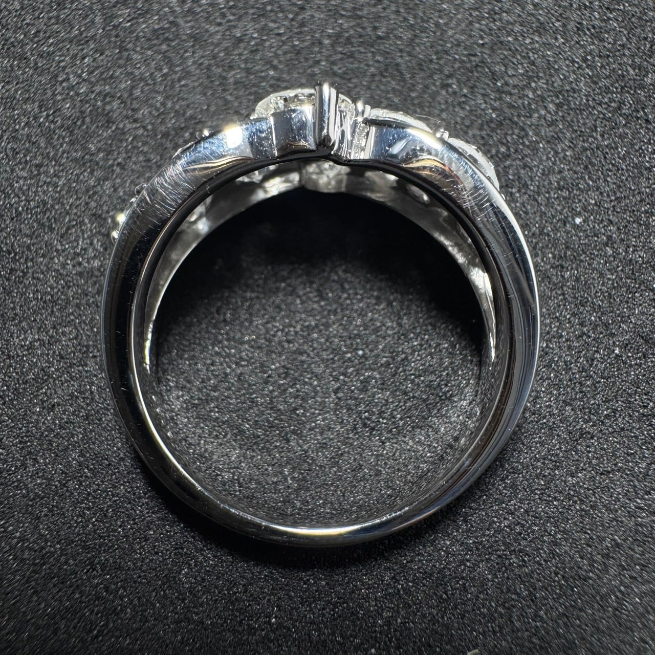 Pt900 2.025ct ダイヤモンド クラスター リング | カオキ | 日本最大級