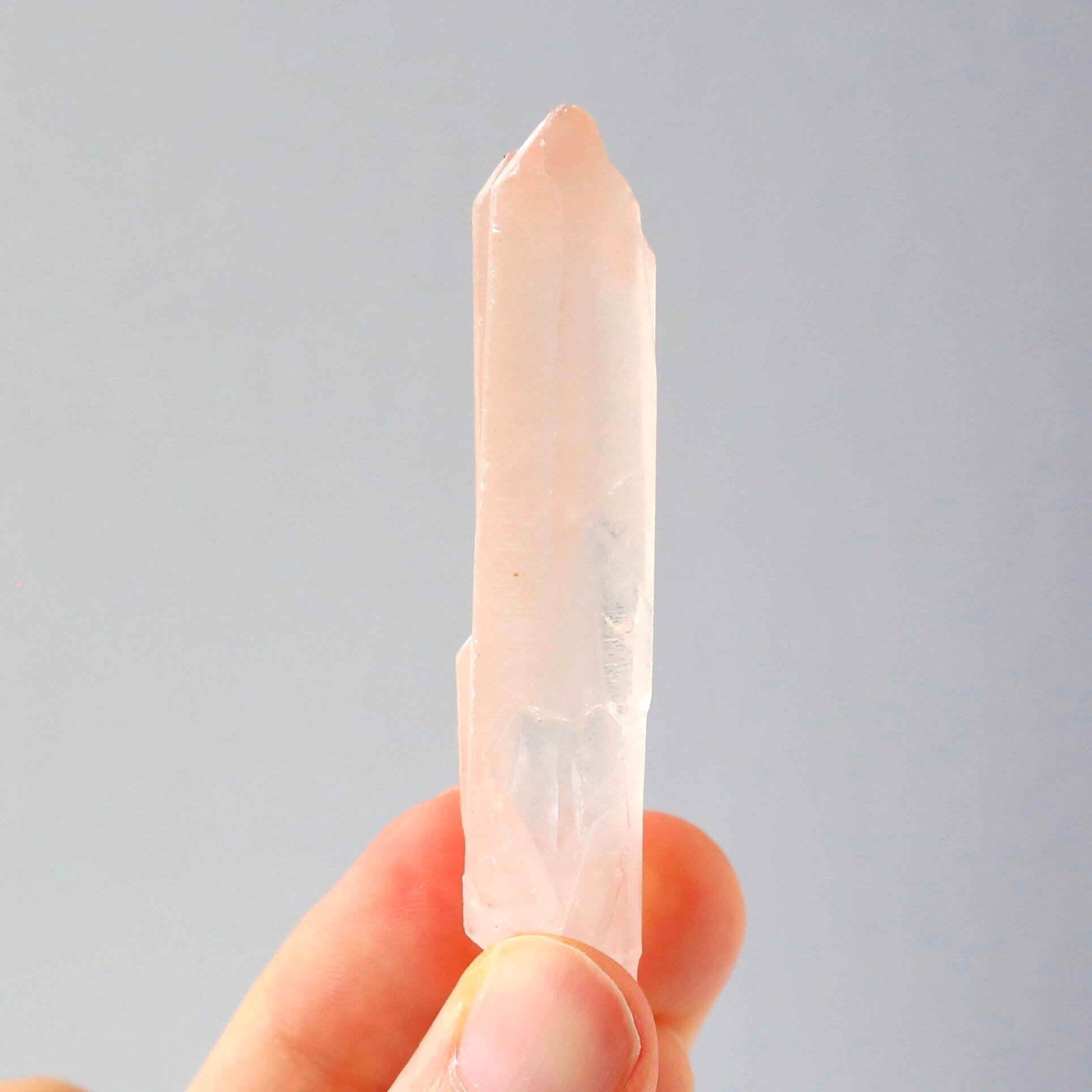 ソウルメイトツイン ピンククォーツ マダガスカル産 天然石 水晶 鉱物 ソウルメイトツイン ピンククォーツ マダガスカル産 天然石 水晶 鉱物