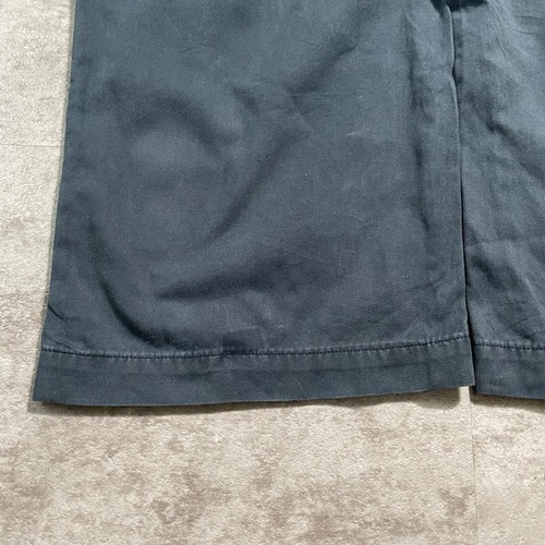 90s 2000s Polo by Ralph navy pants w36 詳細写真18