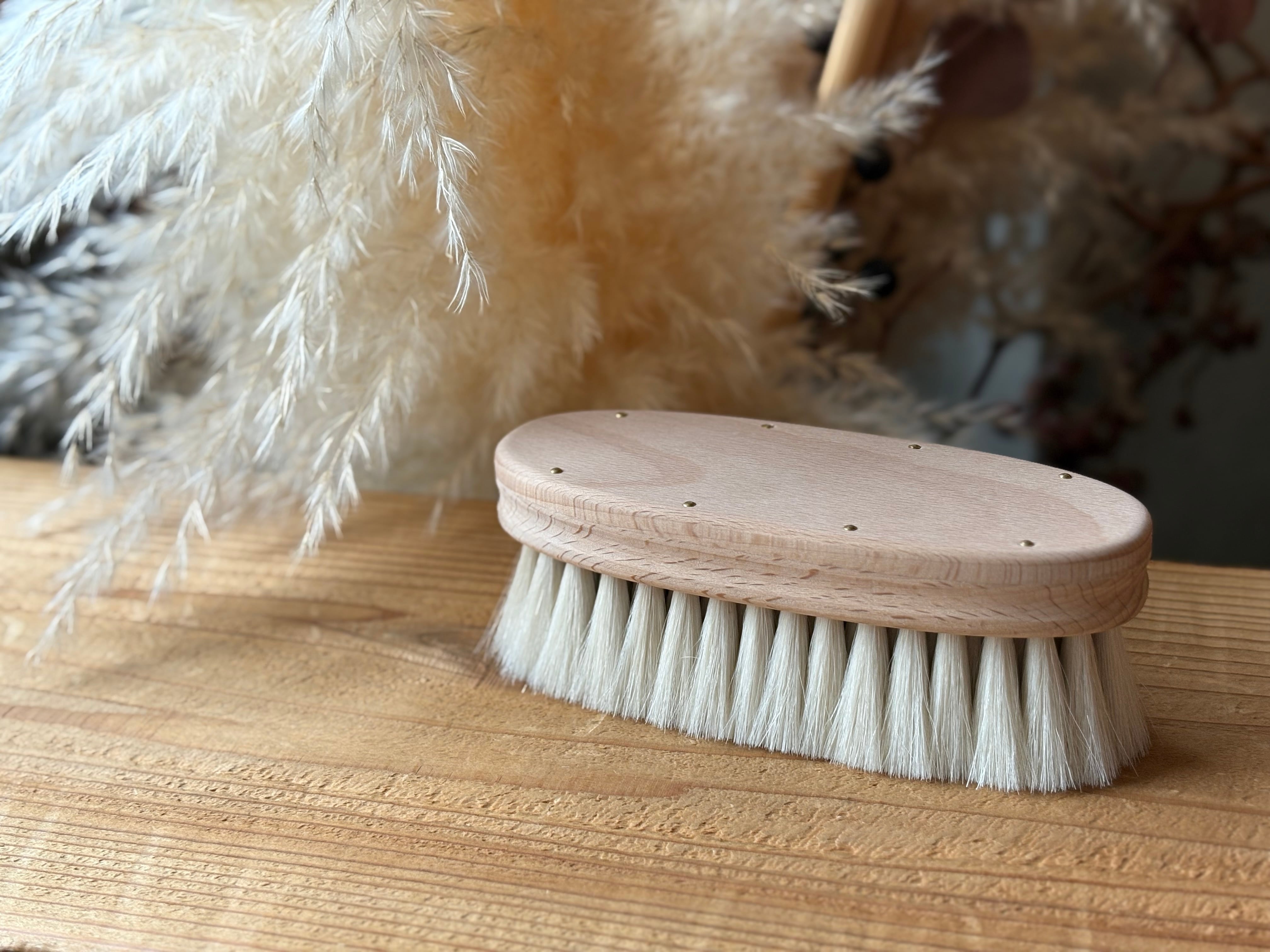 玄 -GEN- 白たてがみブラシ | 朝田ブラシ製作所